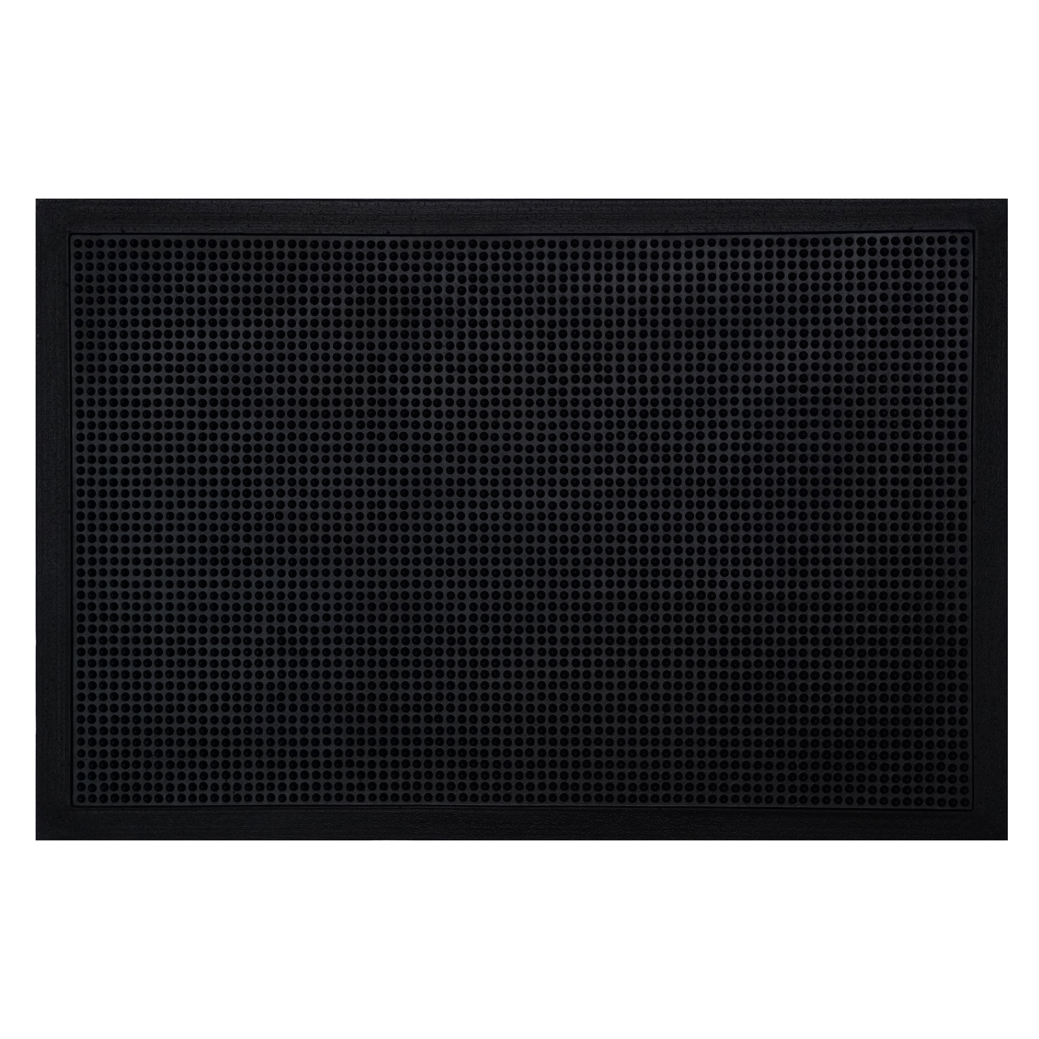 Calloway Mills 111712030 Braxton Rubber Doormat 20" x 30"