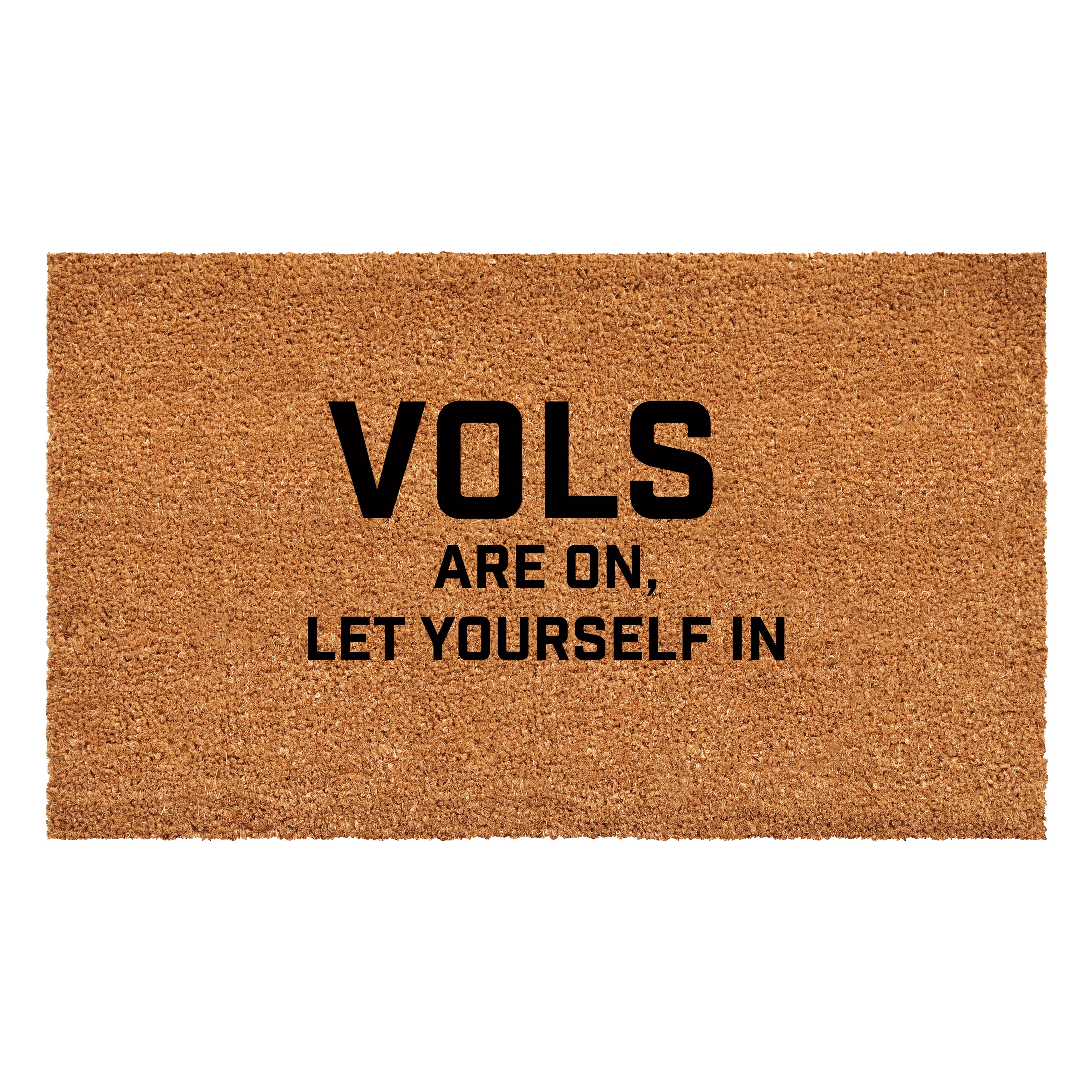 Calloway Mills 111792436 Vols are on let yourself in Doormat 24" x 36"