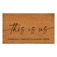 thumbnail image 1 of Calloway Mills 111822436 This is Us personalized Doormat 24" x 36", 1 of 6