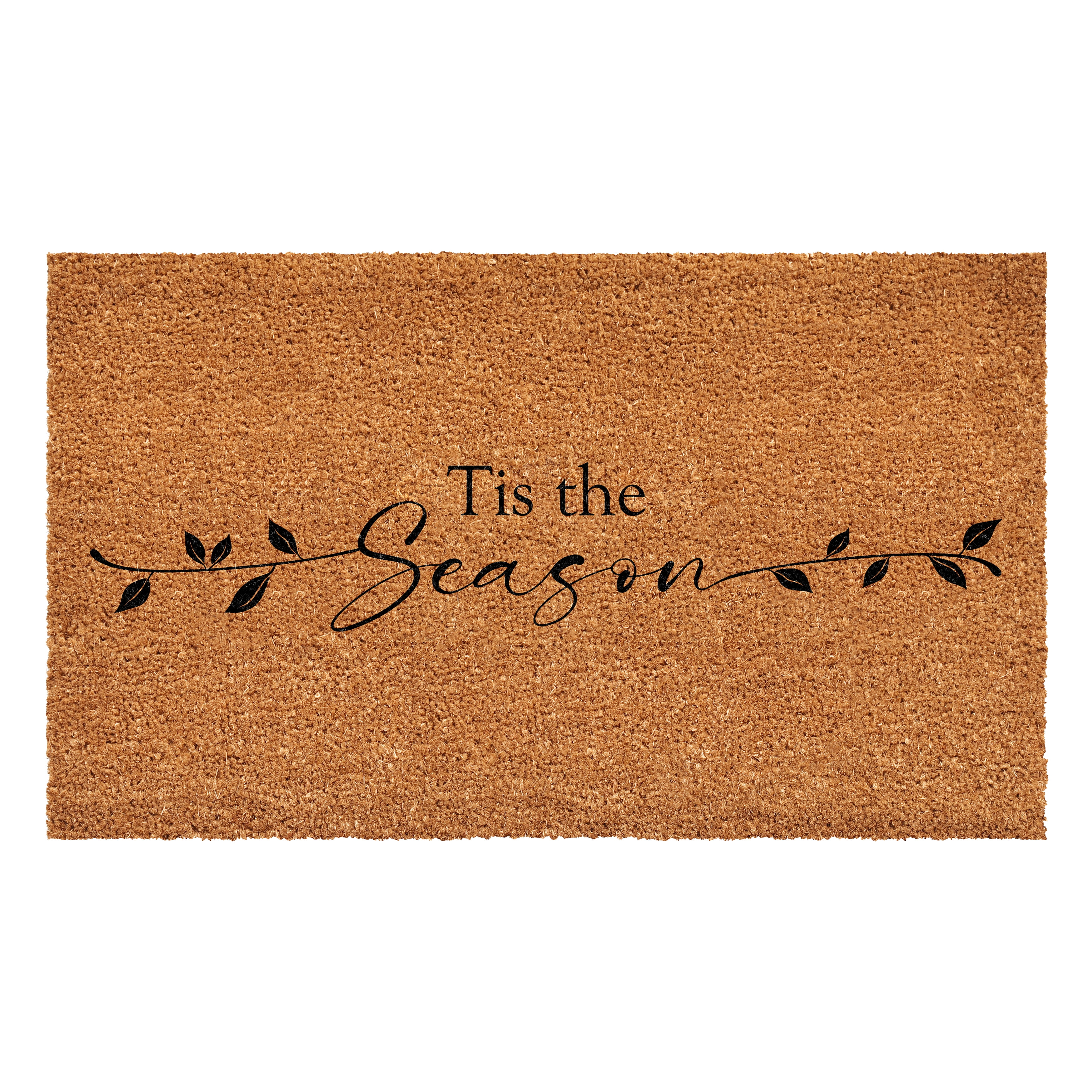 Calloway Mills 111851729 Tis the Season Doormat 17" x 29"