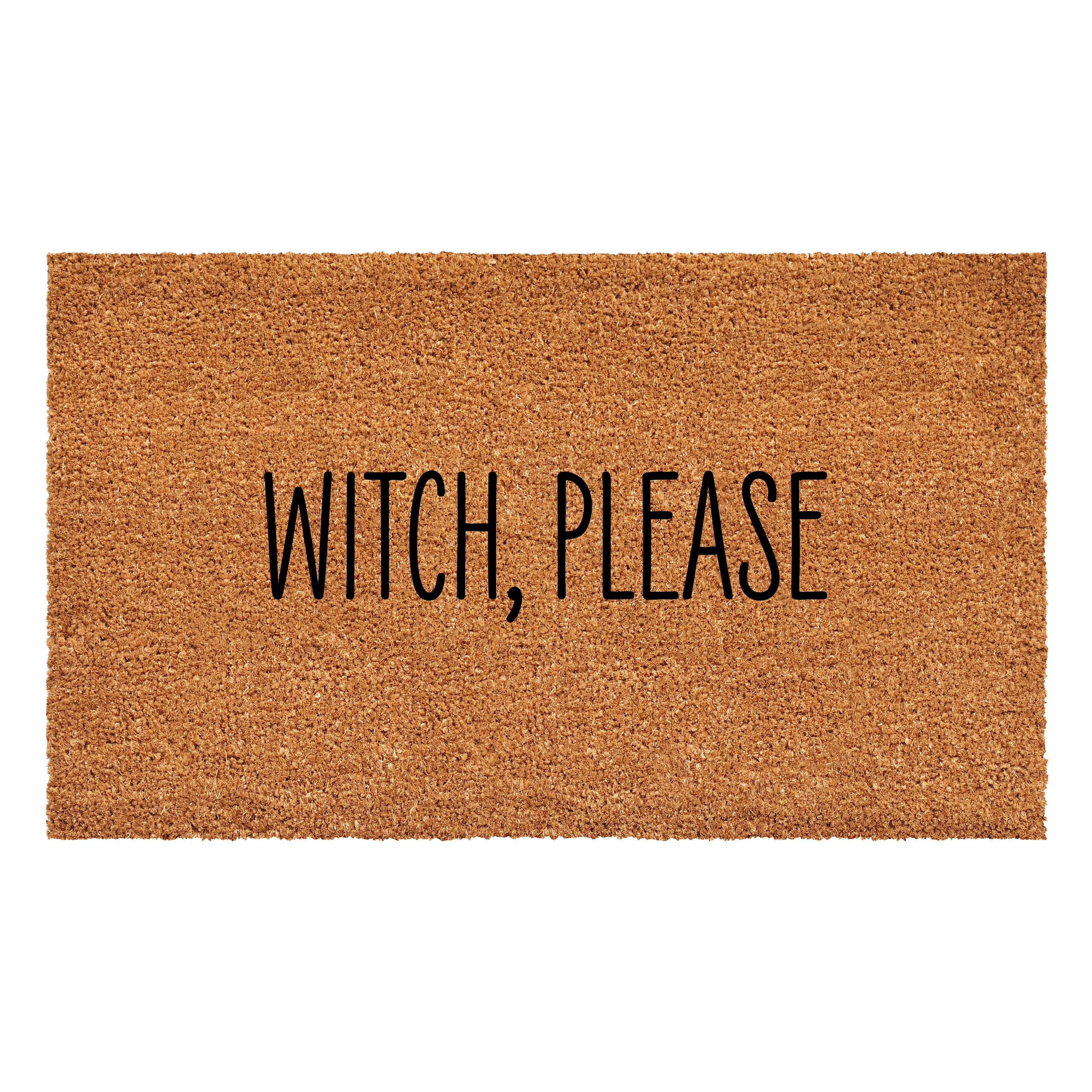 Calloway Mills 111902436 Witch Please Doormat 24" x 36"