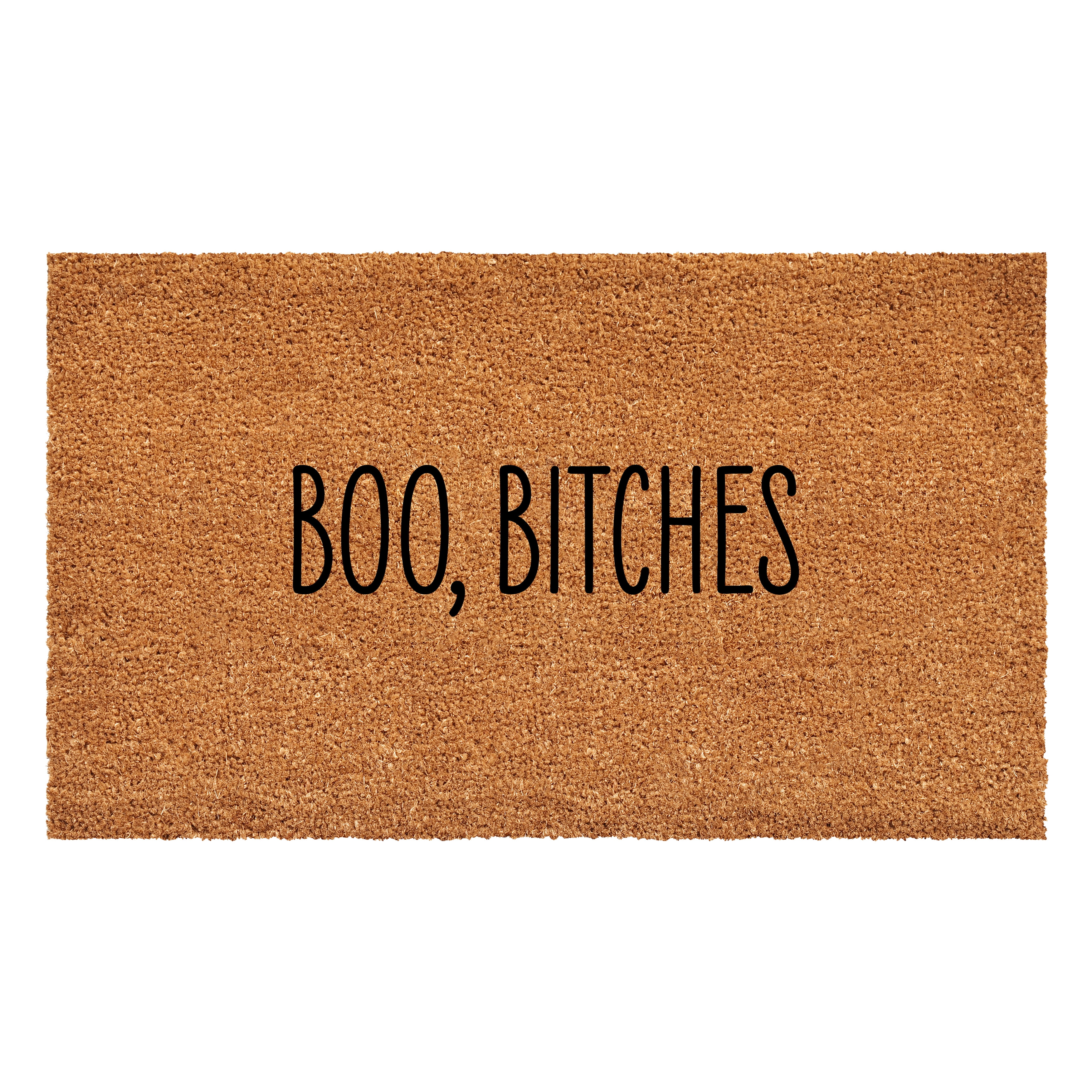 Calloway Mills 111921729 Boo bitches Doormat 17" x 29"