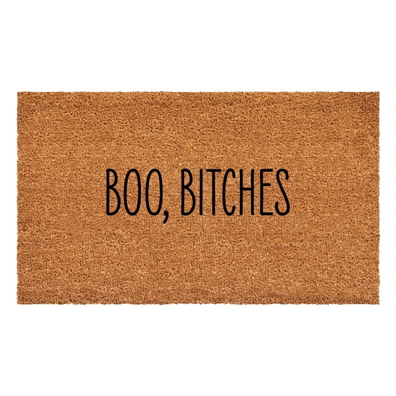 Calloway Mills 111922436 Boo bitches Doormat 24" x 36"