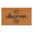 thumbnail image 1 of Calloway Mills 111941729 Best Classroom Ever Doormat 17" x 29", 1 of 6
