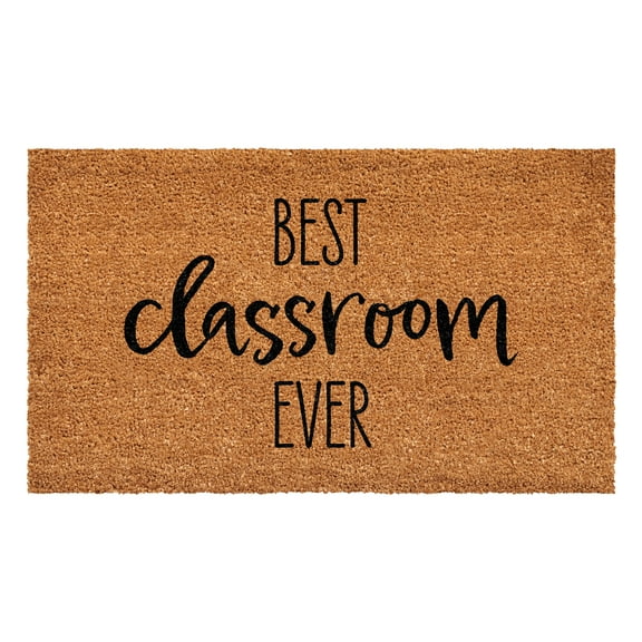 Calloway Mills 111942436 Best Classroom Ever Doormat 24" x 36"