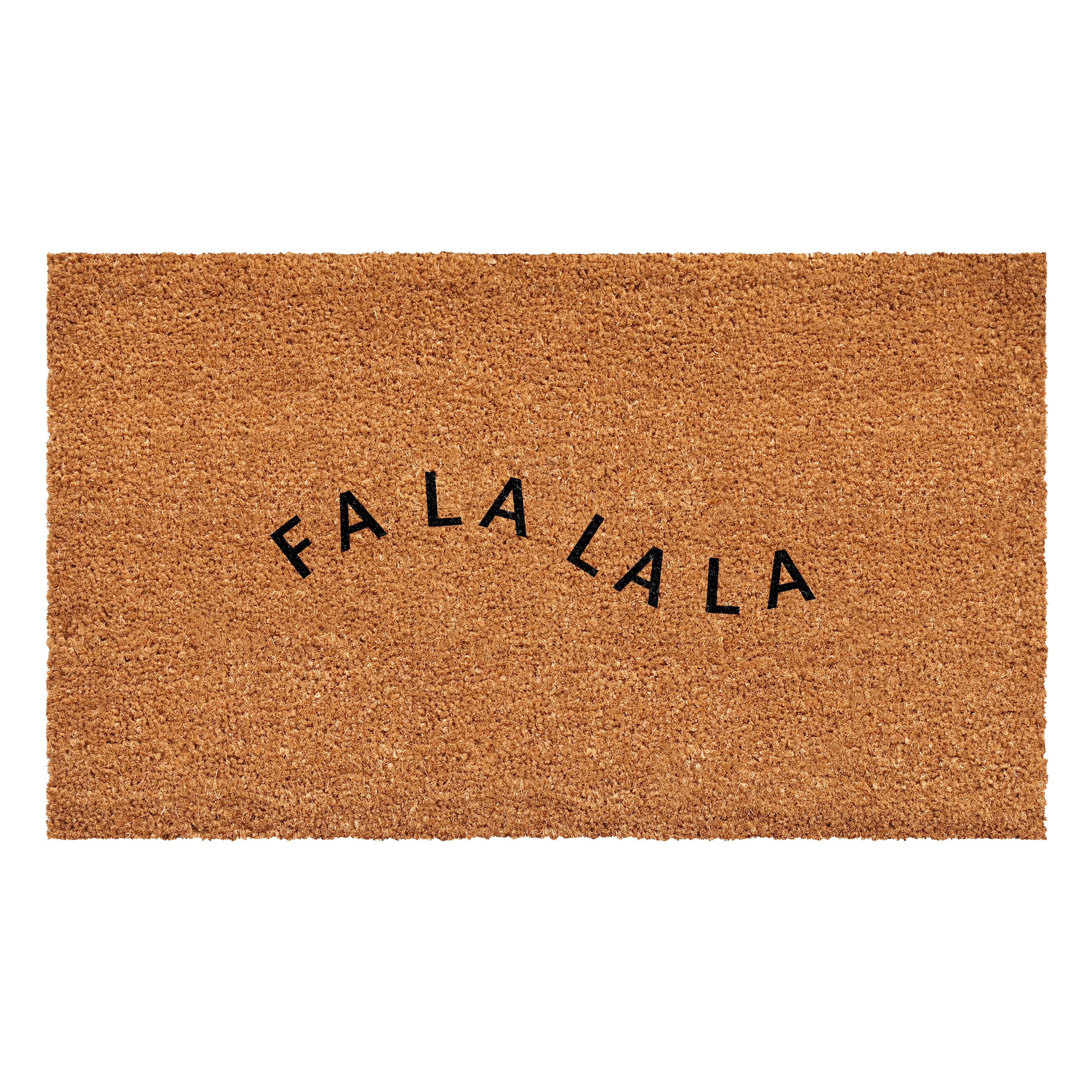 Calloway Mills 112001729 Whimsy Fa La La Doormat 17" x 29"
