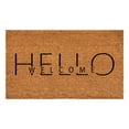 thumbnail image 1 of Calloway Mills 112022436 Welcome Greetings Doormat 24" x 36", 1 of 7