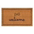 thumbnail image 1 of Calloway Mills 112152436 Dog Bone Welcome Doormat 24" x 36", 1 of 8