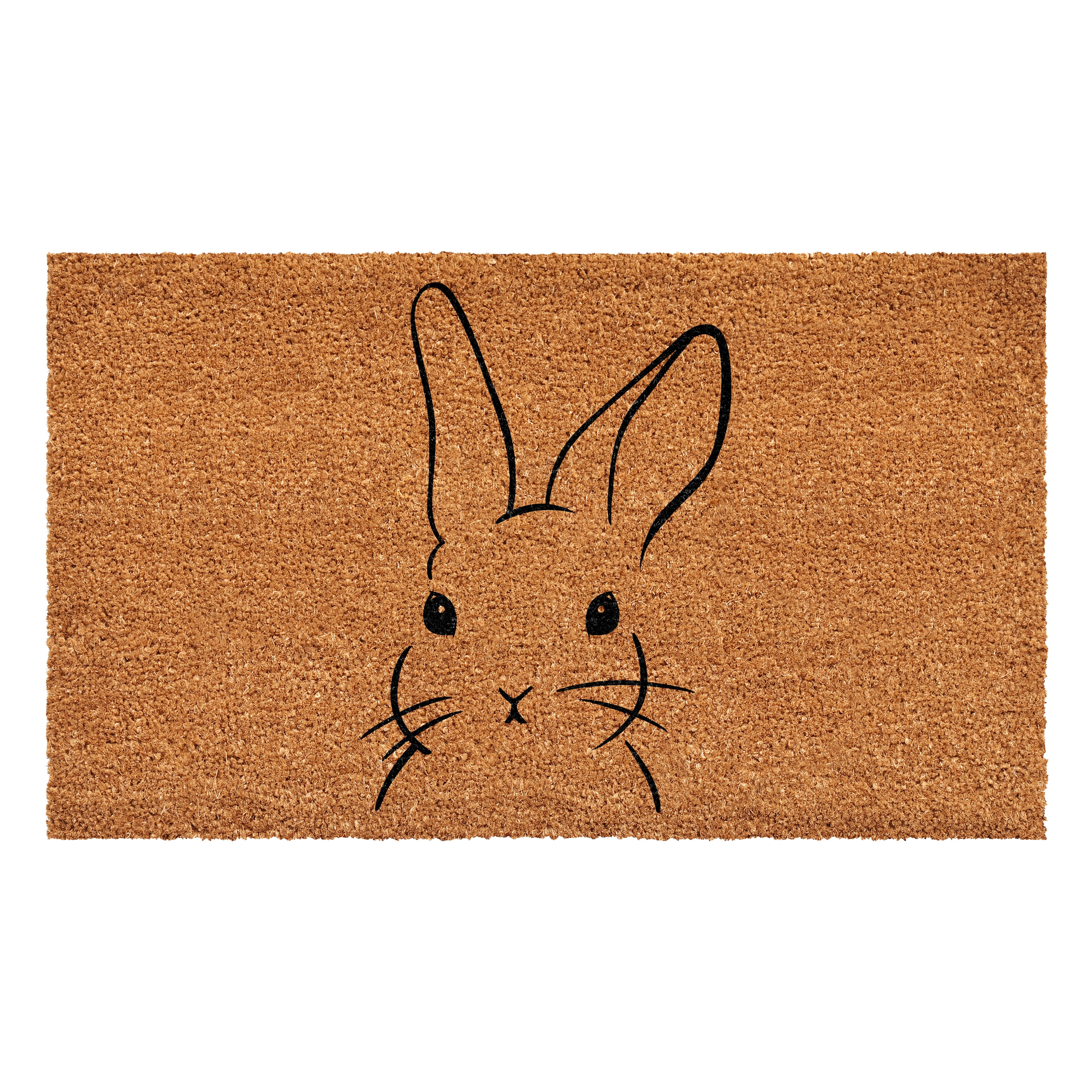Calloway Mills 112161729 Bunny Doormat 17" x 29"