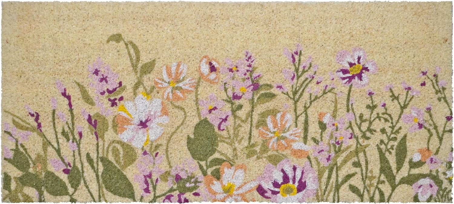 Calloway Mills 112871840 Botanical Garden Doormat 18" x 40"