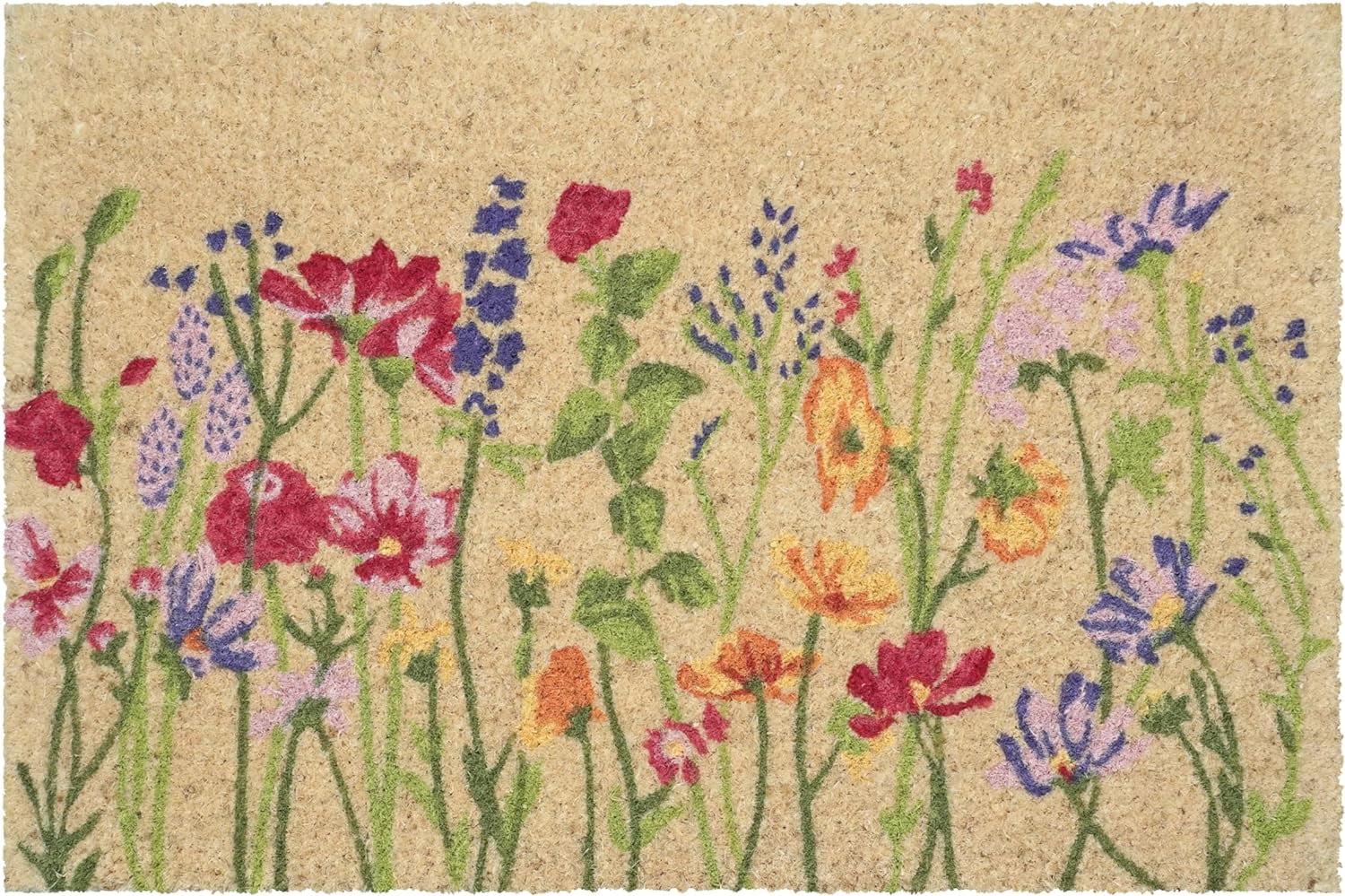 Calloway Mills 112881830 Blooming Garden Doormat 18" x 30"