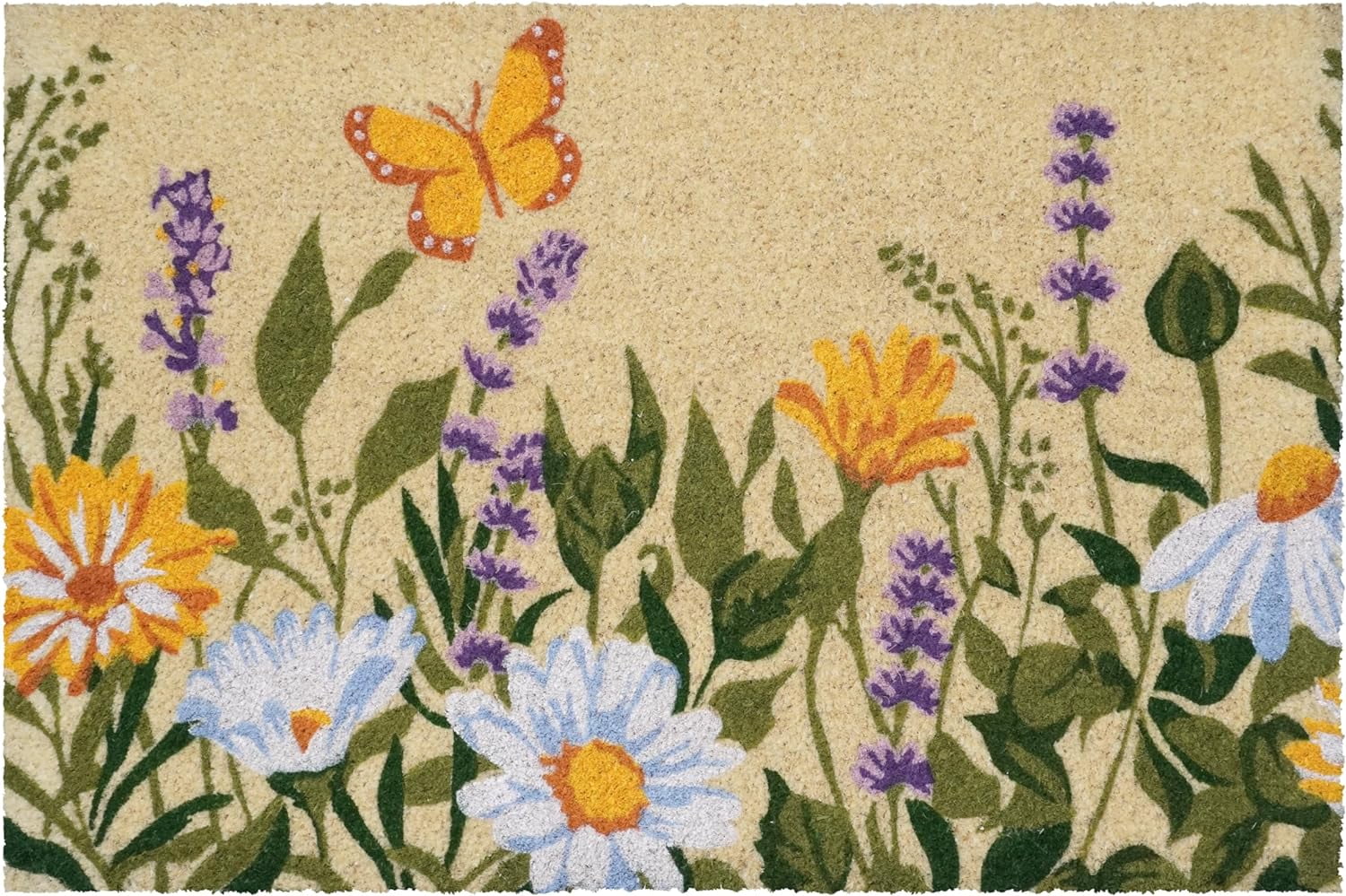 Calloway Mills 112911830 Butterfly Garden Doormat 18" x 30"