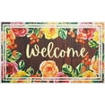 thumbnail image 1 of Calloway Mills 113041830 Flower Welcome Doormat 18 ''x 30'', 1 of 2
