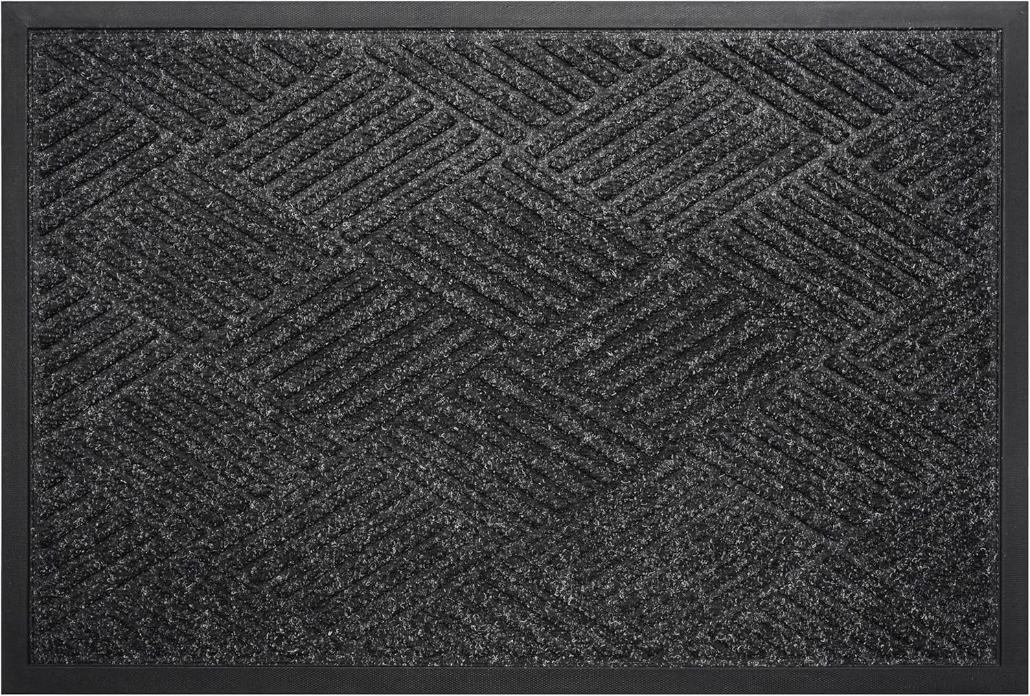 Calloway Mills 113170305 Graphite Grid Charcoal Mat 3" x 5"