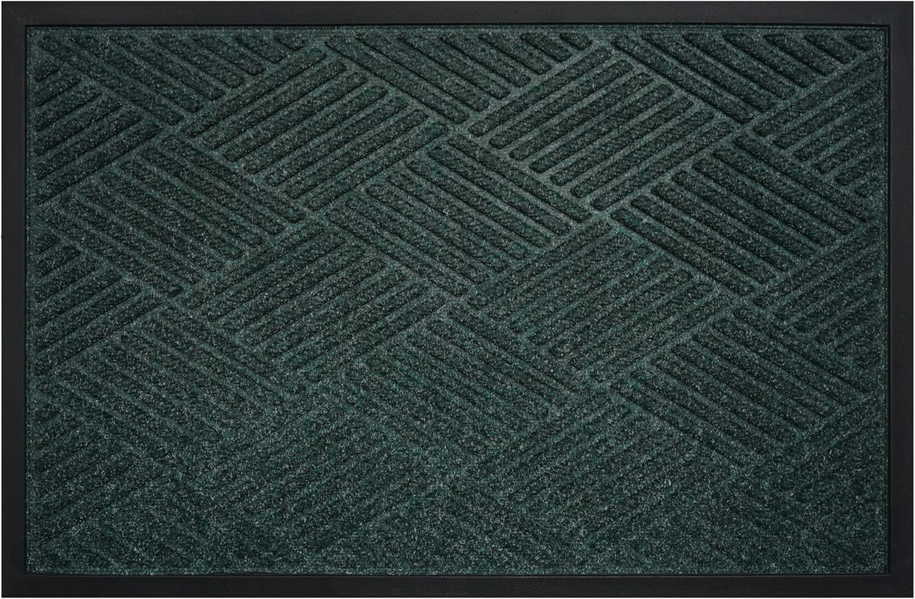 Calloway Mills 113190305 Graphite Grid Green Mat 3" x 5"