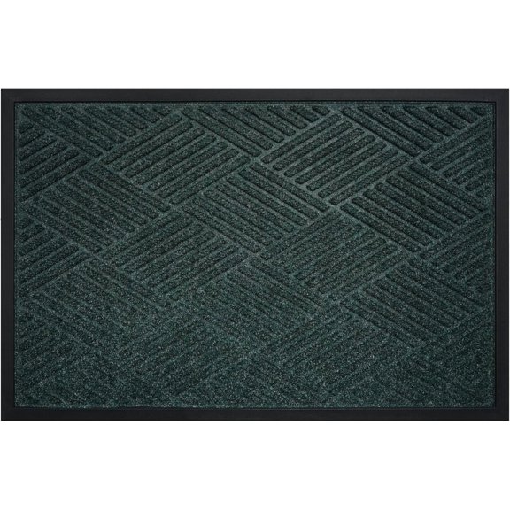 Calloway Mills 113190406 Graphite Grid Green Mat 4" x 6"