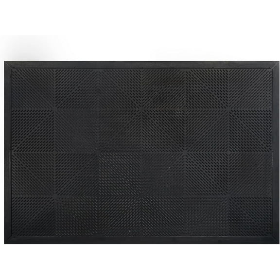 Calloway Mills 113280305 Diamond Ridge Scraper Mat 3" x 5"