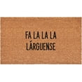 thumbnail image 1 of Calloway Mills 113361729 Fa La La La Larguense Spanish Doormat 17" x 29", 1 of 7