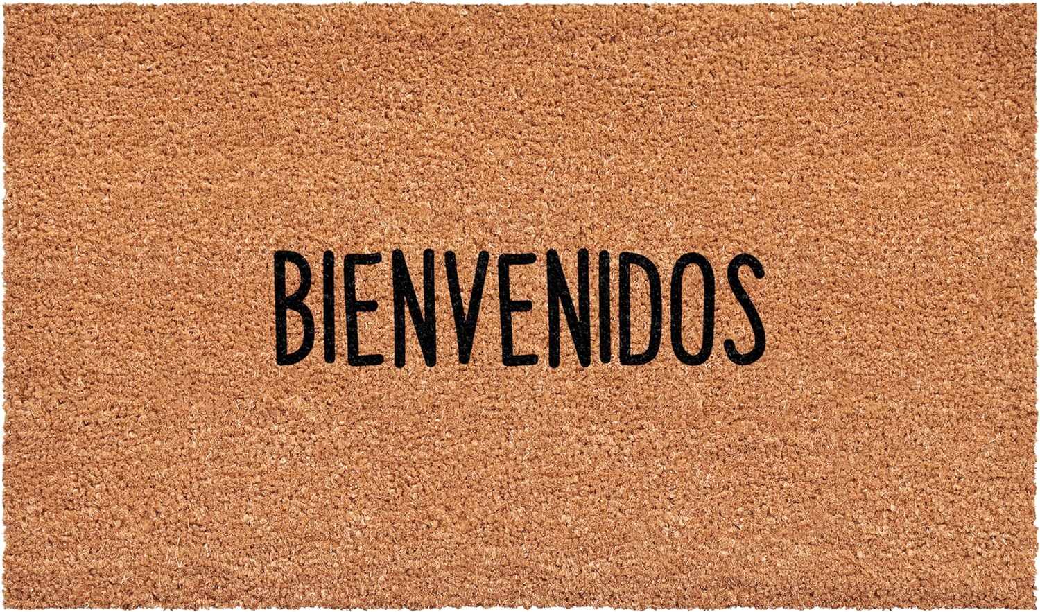 Calloway Mills 113381729 Bienvenidos Spanish Doormat 17" x 29"
