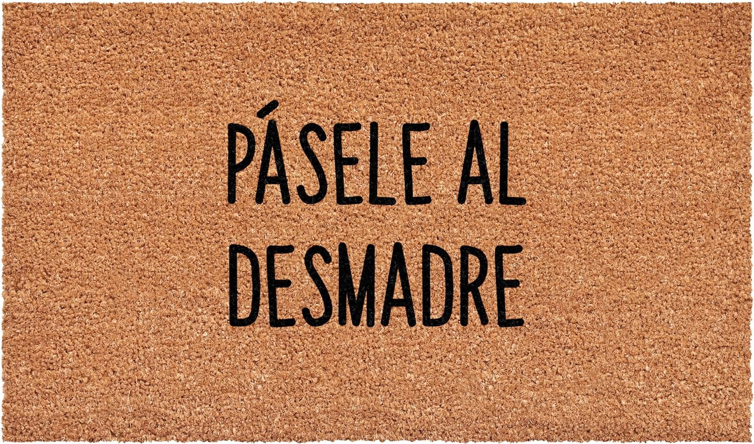 Calloway Mills 113391729 Pasele al Desmadre Script Spanish Doormat 17" x 29"
