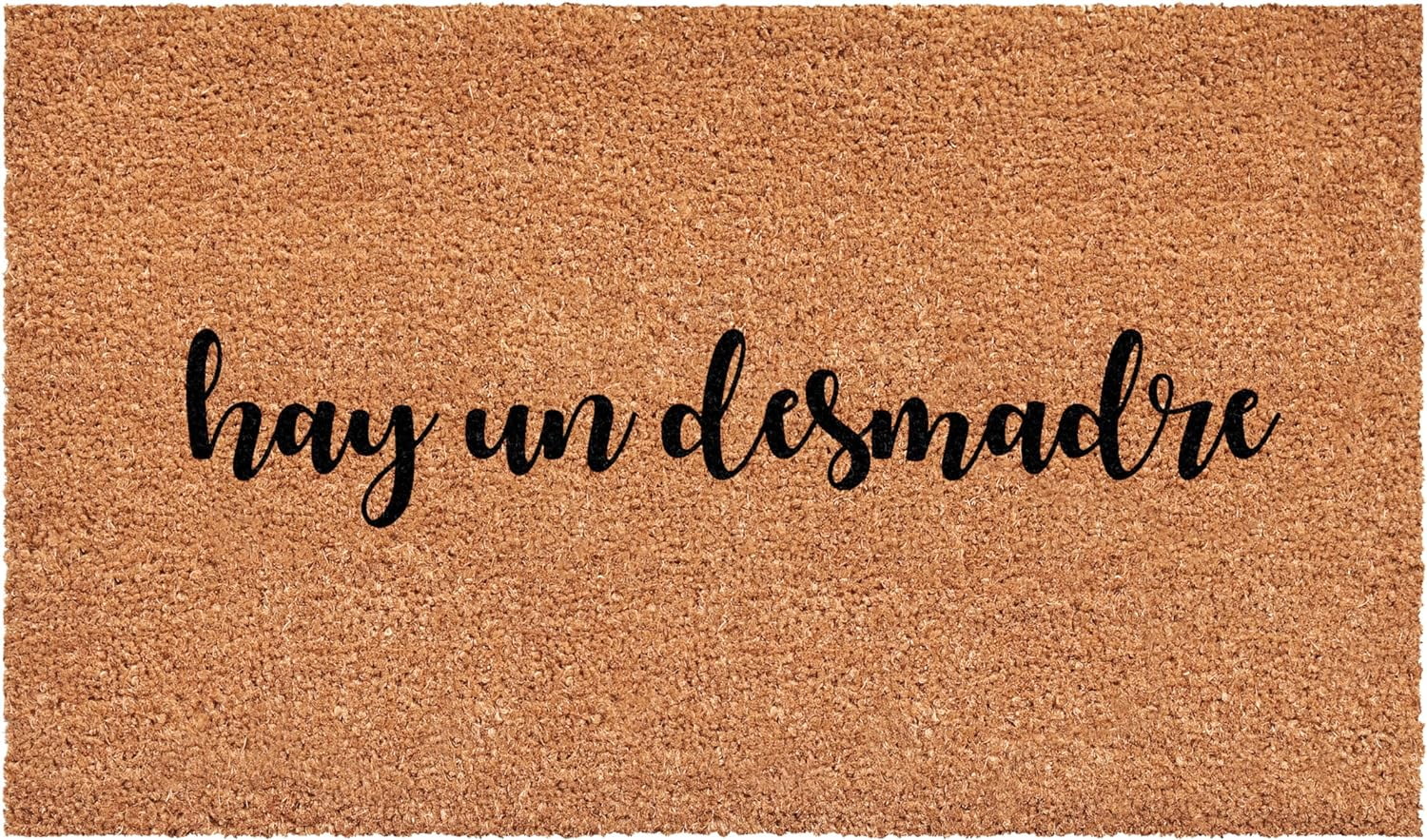 Calloway Mills 113401729 Hay Un Desmadre Script Spanish Doormat 17" x 29"