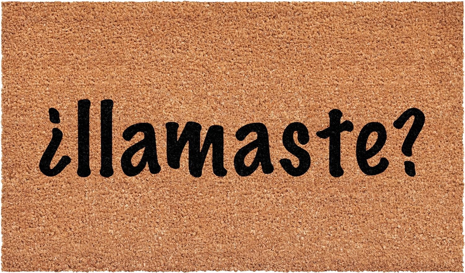 Calloway Mills 113411729 Llamaste Spanish Doormat 17" x 29"