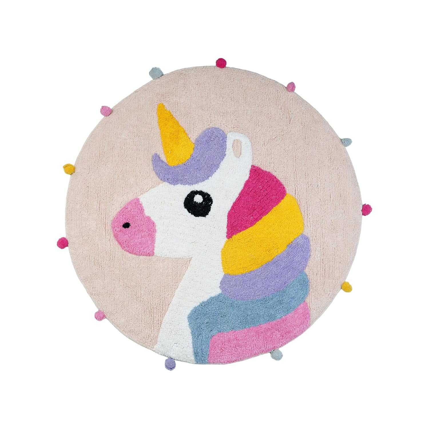 Calloway Mills 1140332 Round Unicorn 32"