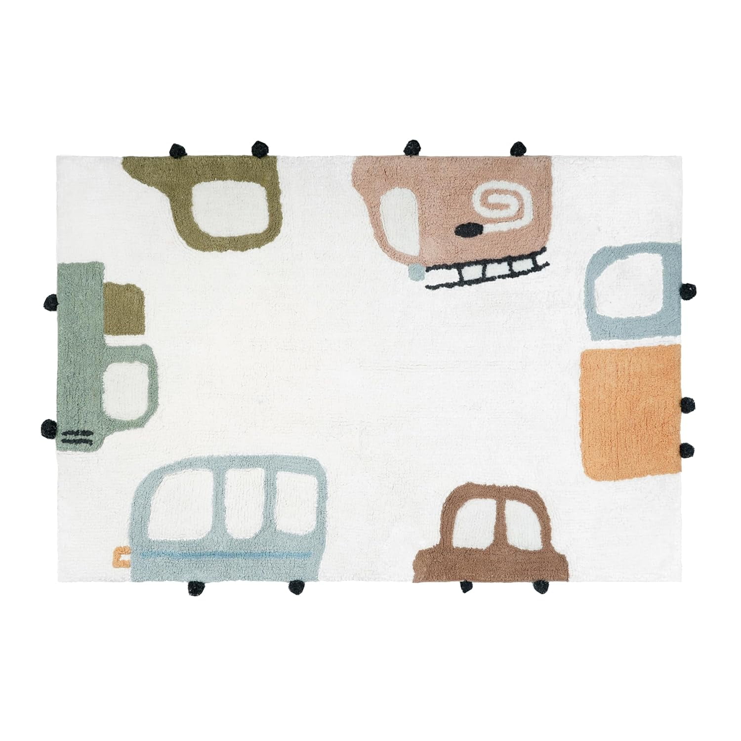 Calloway Mills 114043248 Toy Car 32" x48"