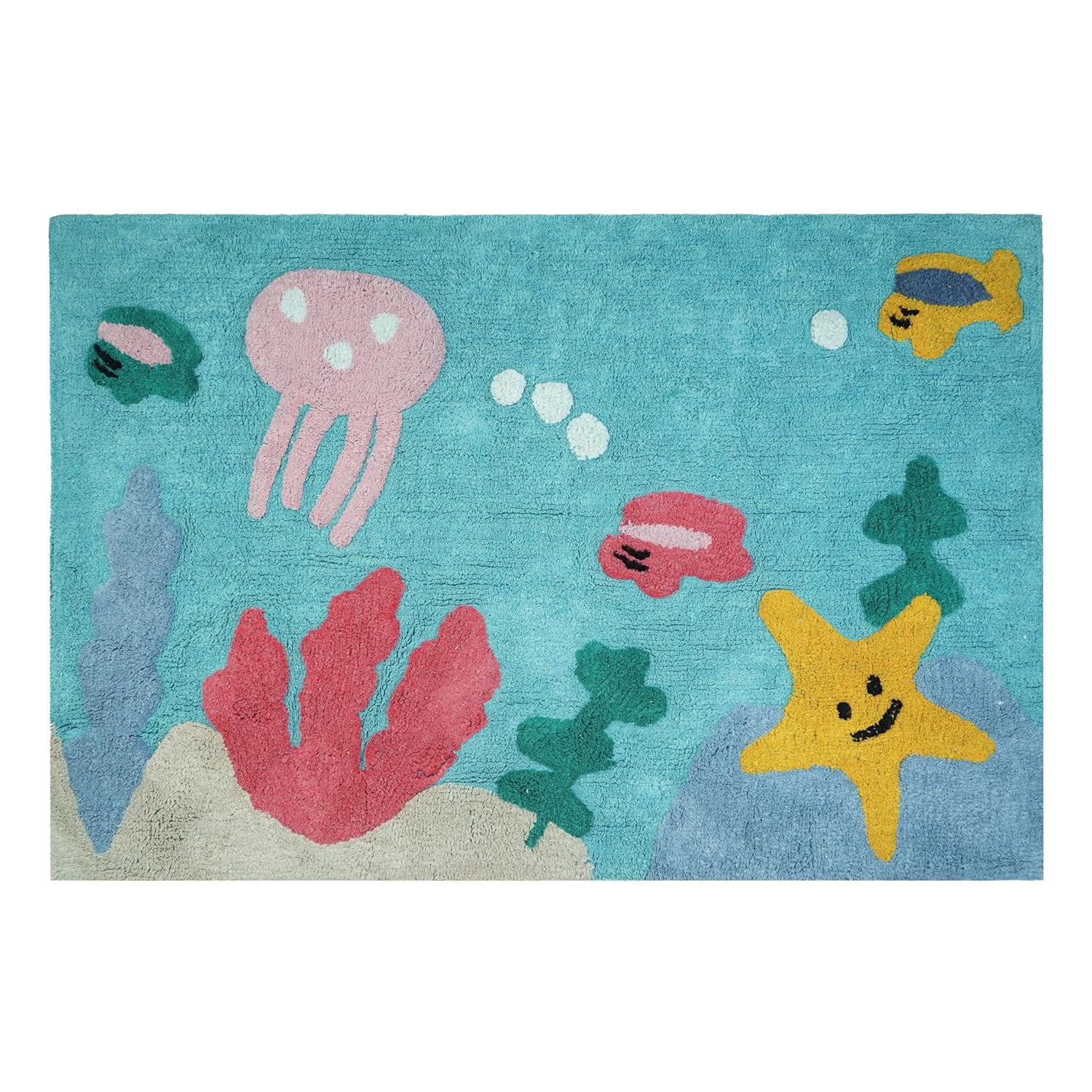 Calloway Mills 114073248 Ocean Friends 32" x 48"