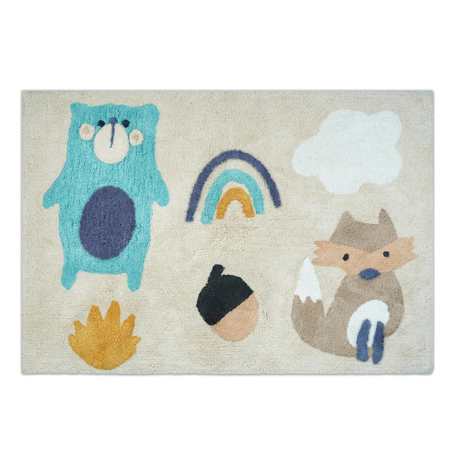 Calloway Mills 114083248 Forest Friends 32" x 48"