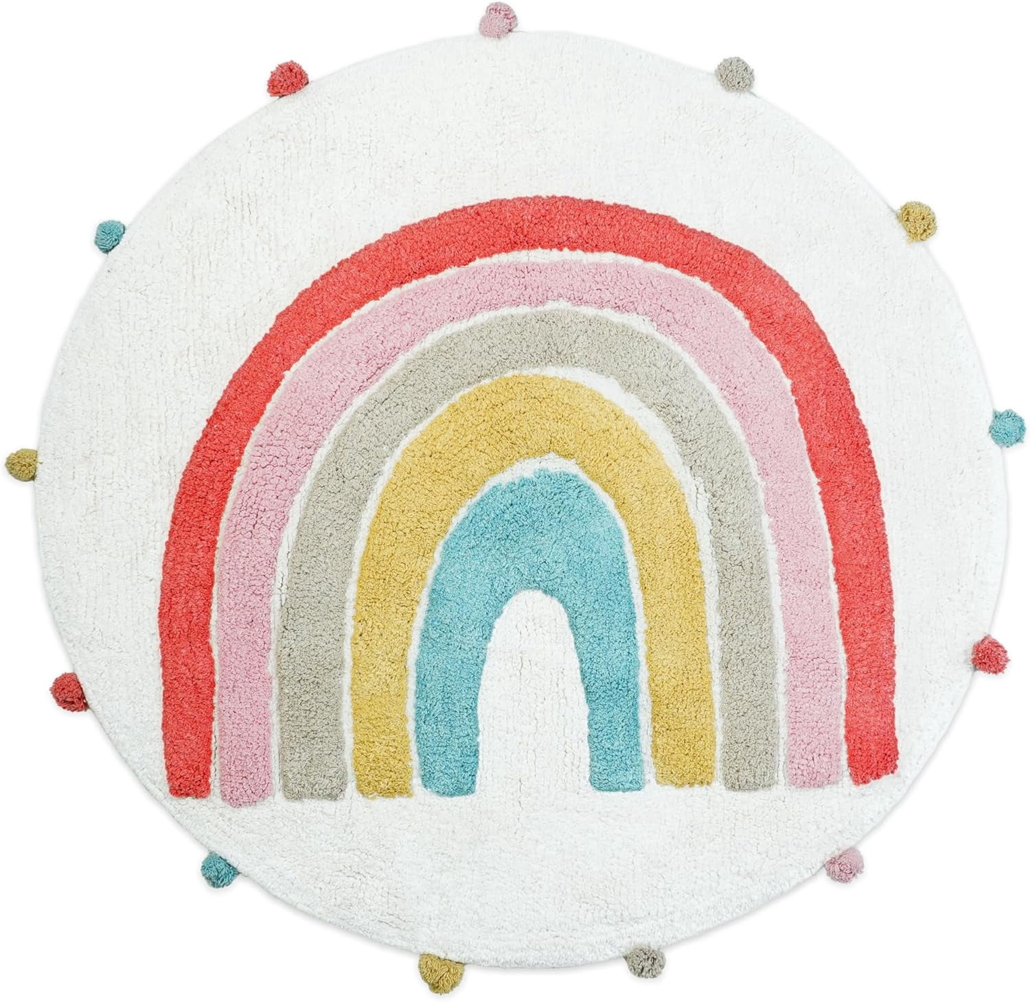 Calloway Mills 1141332 Round Rainbow 32"