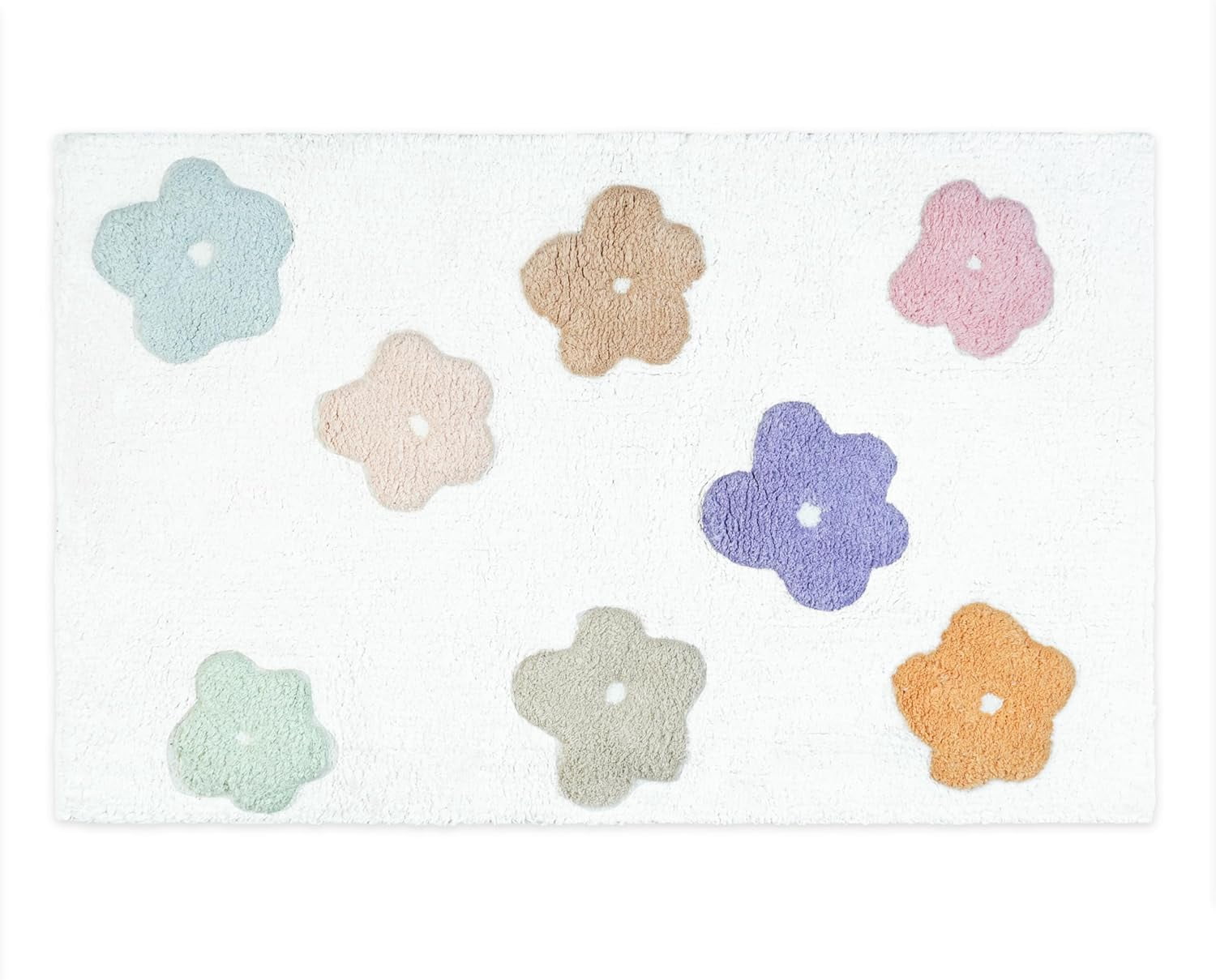 Calloway Mills 114262032 Colorful Flower 20" x 32"