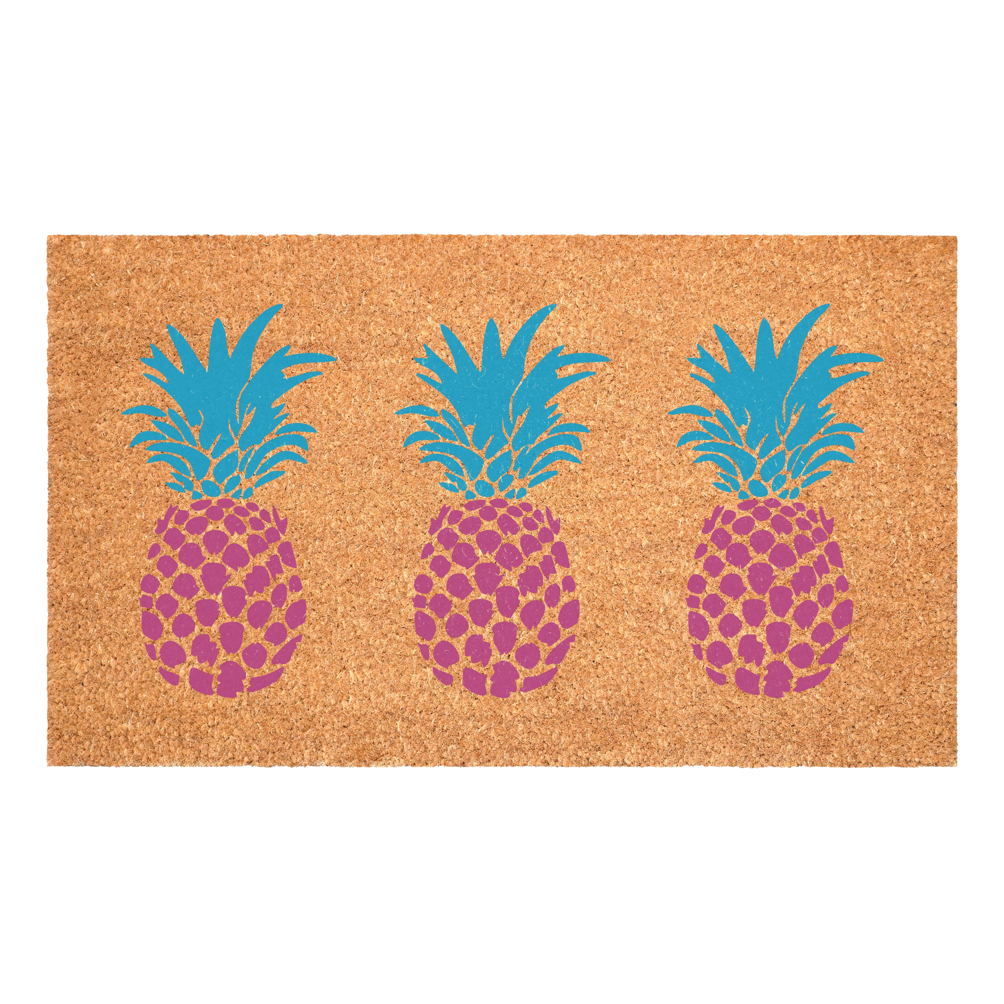 Calloway Mills 116341729 Southern Pineapple Trio Doormat, 17" x 29"