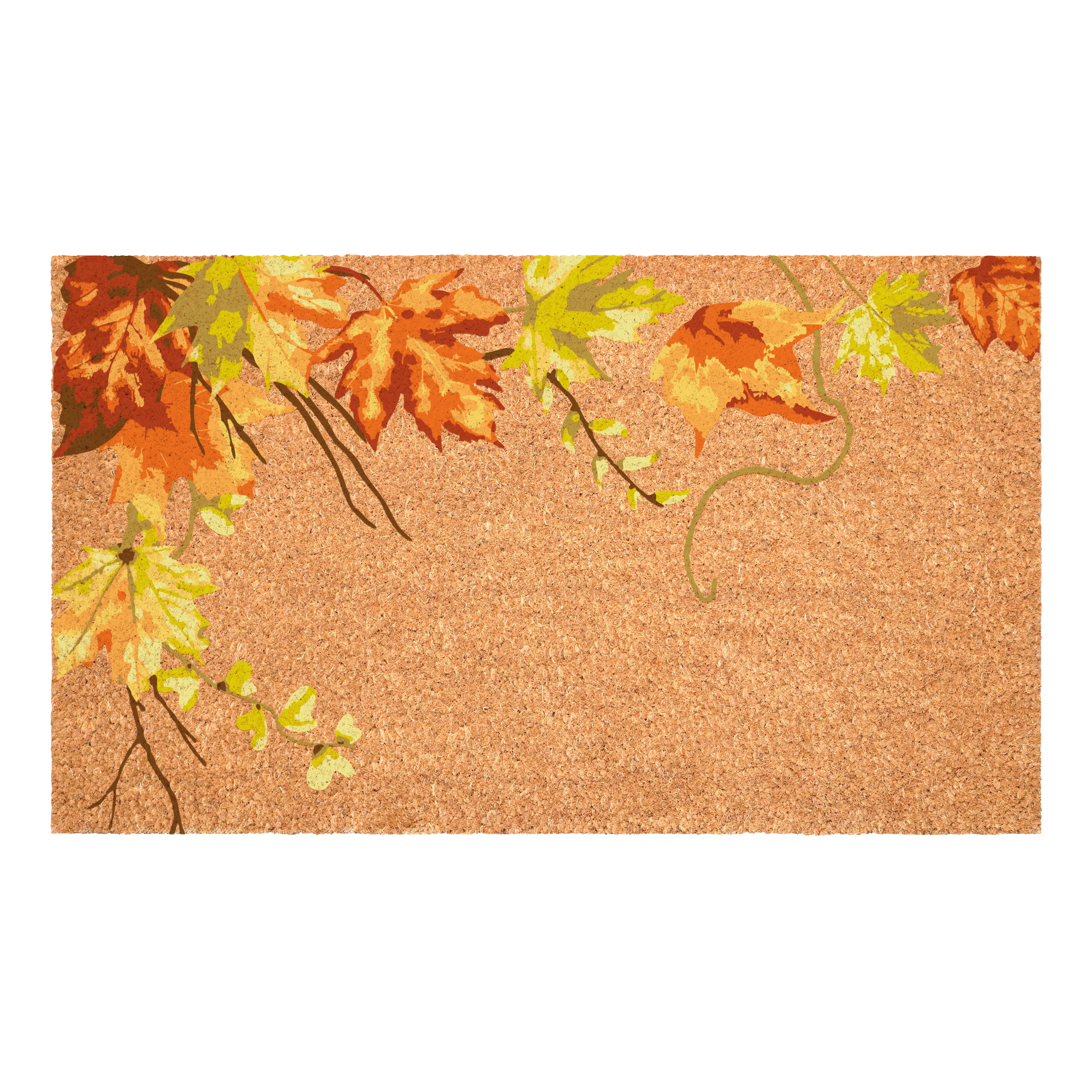 Calloway Mills 116581729 Fall Foliage Doormat, 17" x 29"