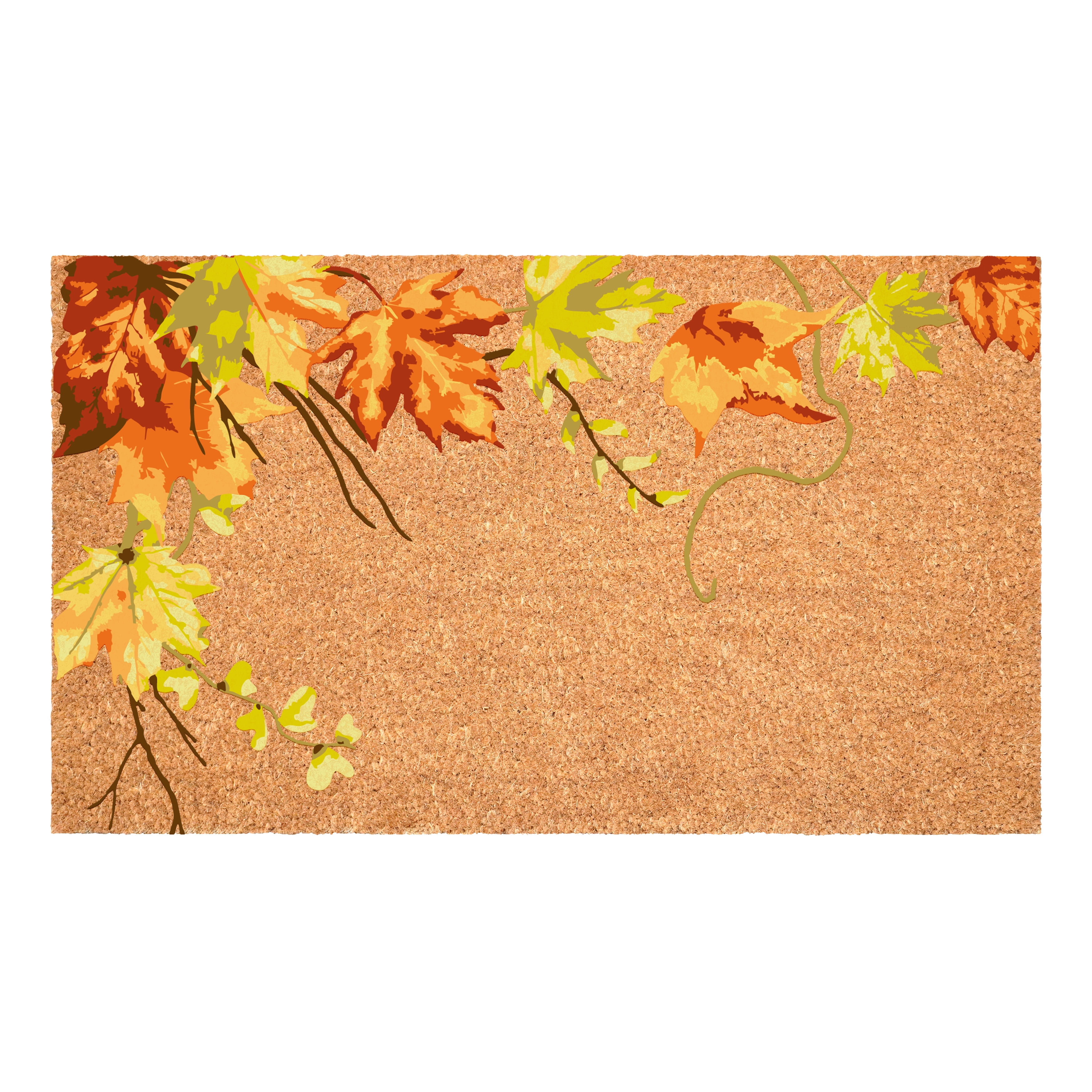 Calloway Mills 116582436 Fall Foliage Doormat, 24" x 36"