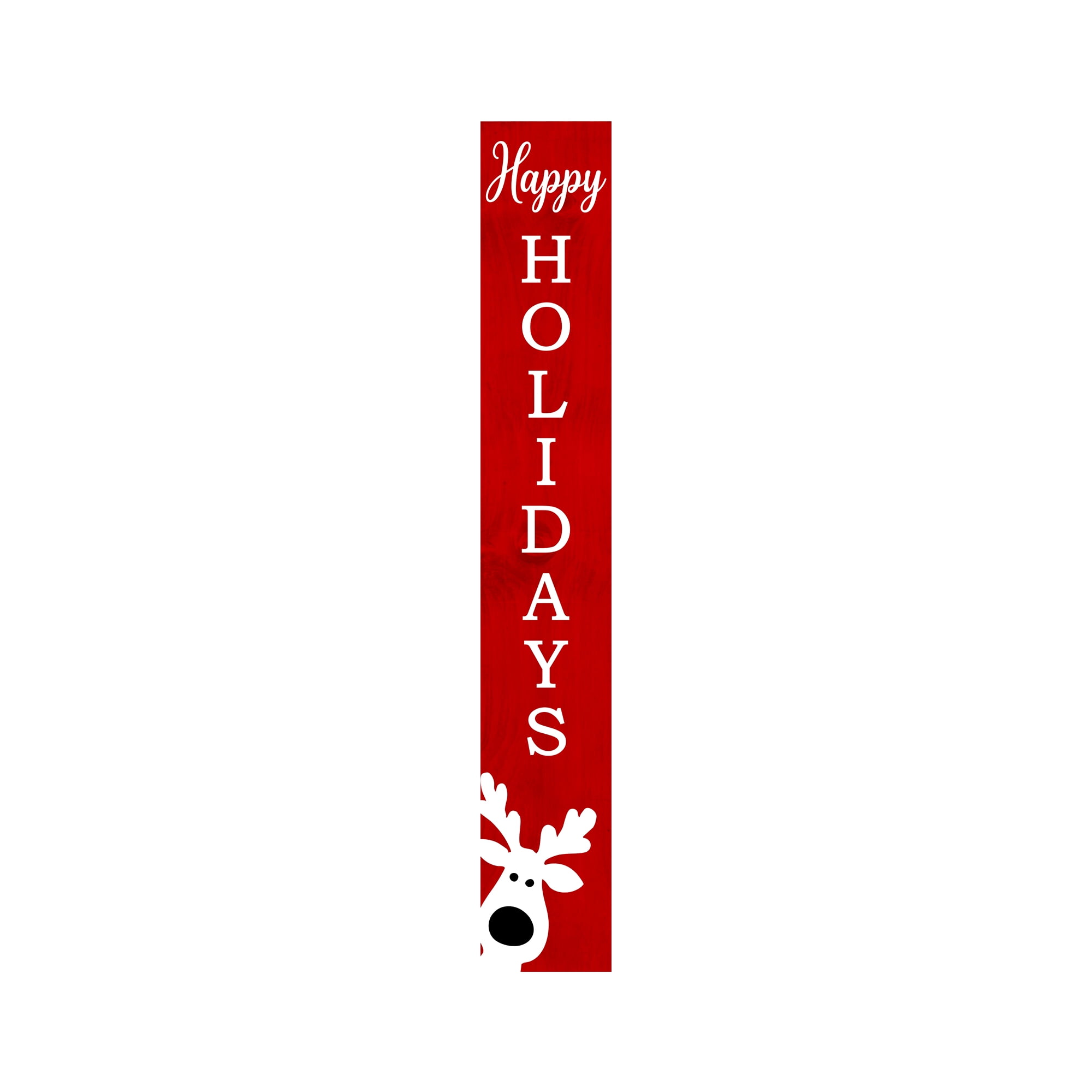 Calloway Mills 118744707 Peeking Reindeer Porch leaner, 47" x 07"