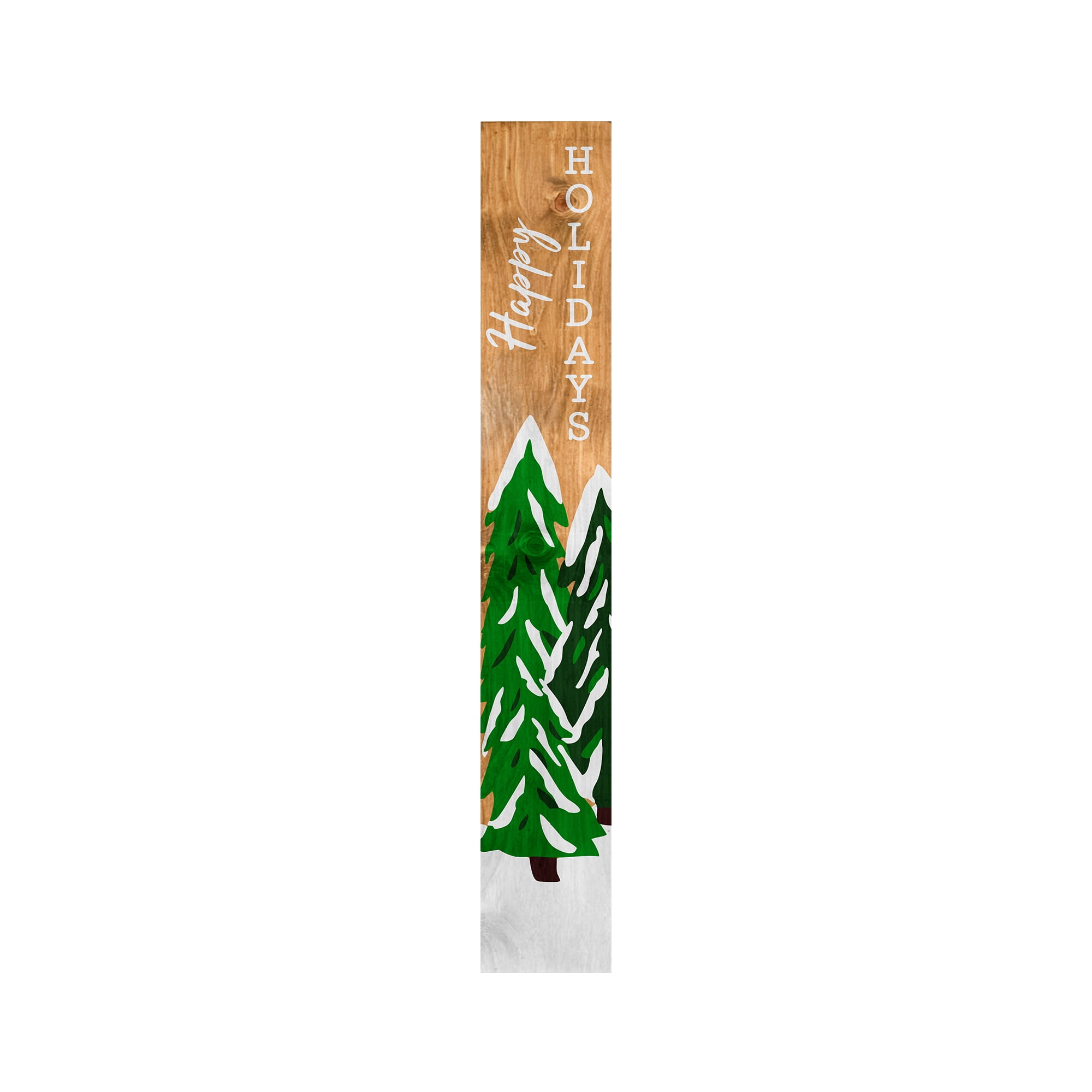 Calloway Mills 118774707 Winter Wonderland Porch leaner, 47" x 07"