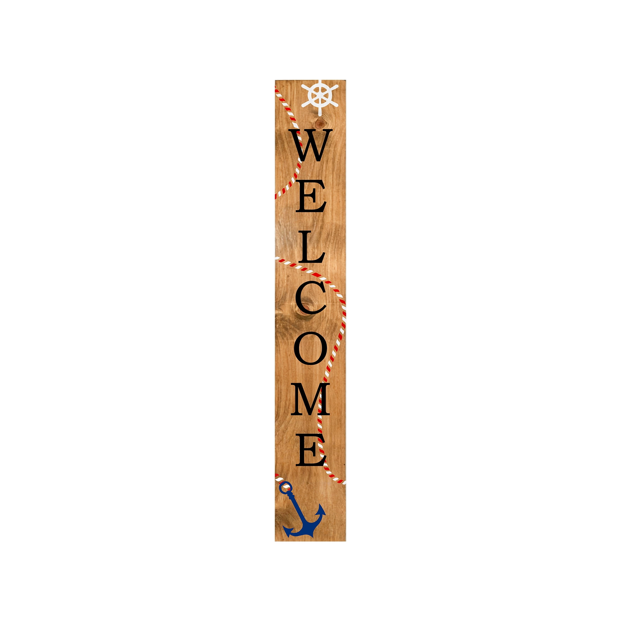 Calloway Mills 119315907 Harbor Rope Welcome, 59" x 07"
