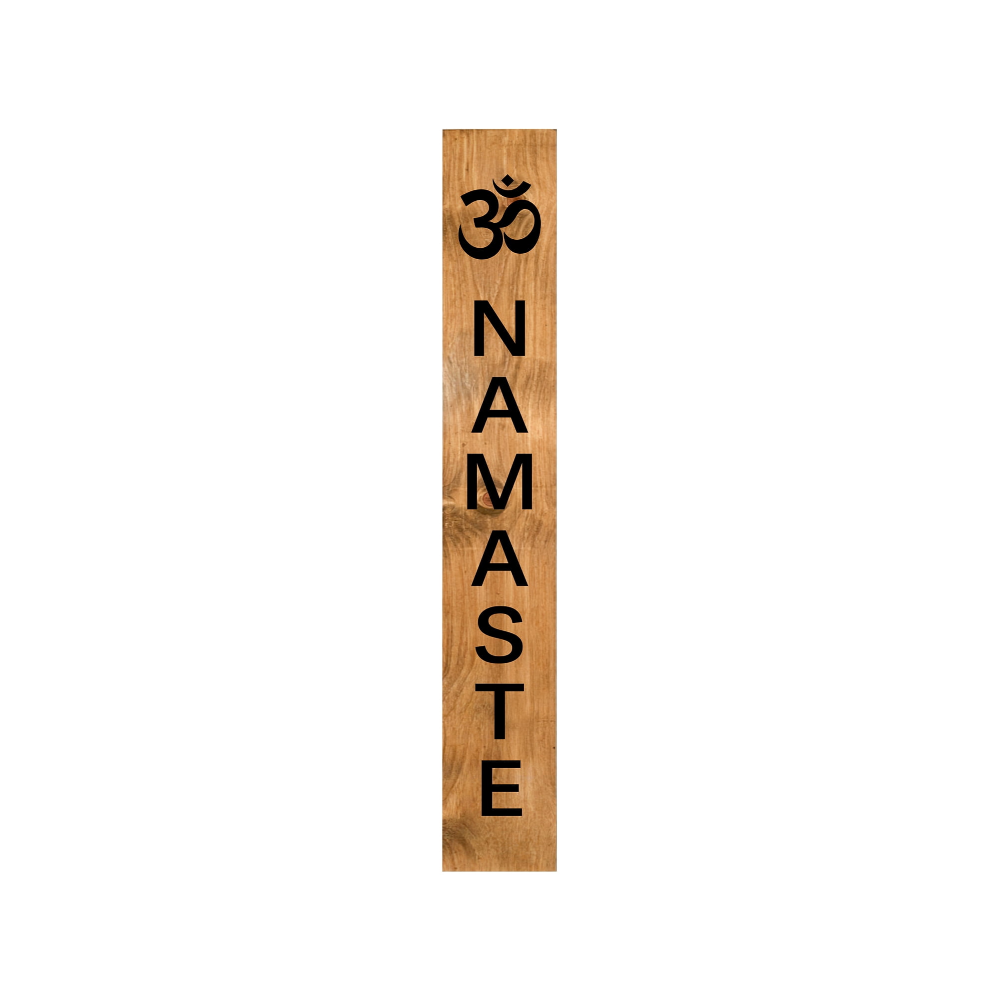 Calloway Mills 119404707 Namaste Porch Leaner, 47" x 07"