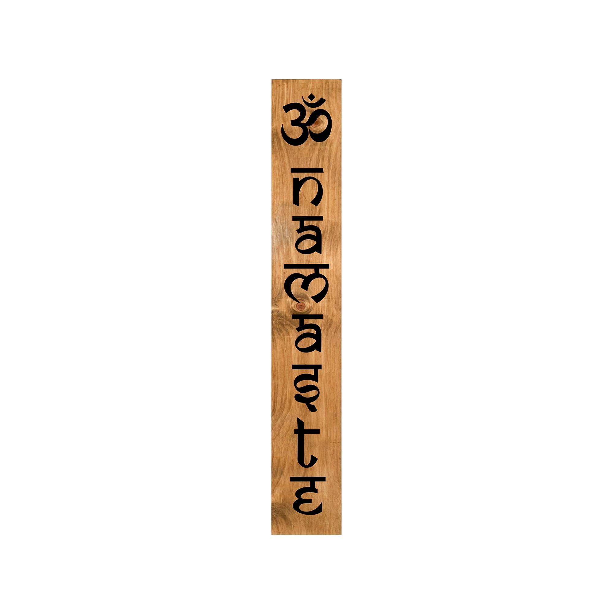 Calloway Mills 119414707 Namaste Porch Leaner, 47" x 07"
