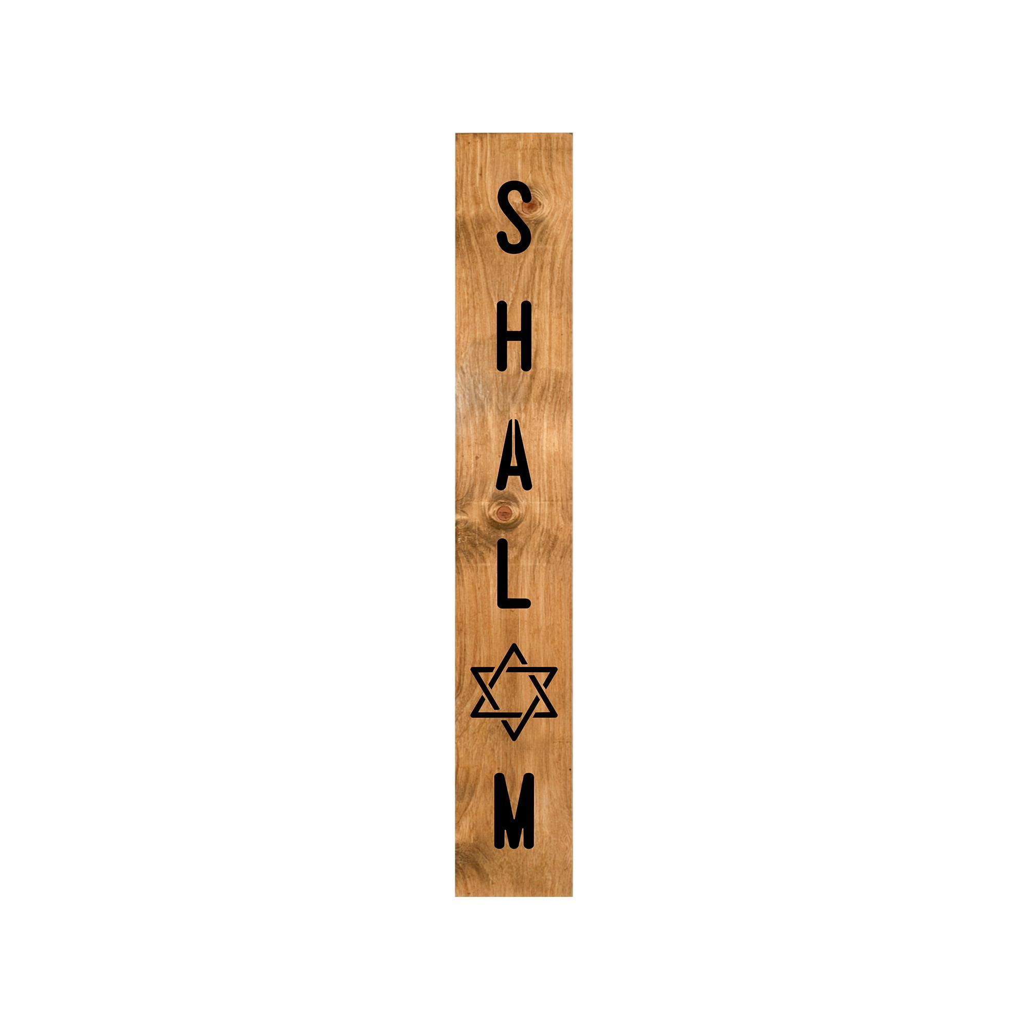 Calloway Mills 119465907 Shalom Blessings Porch Leaner, 59" x 07"