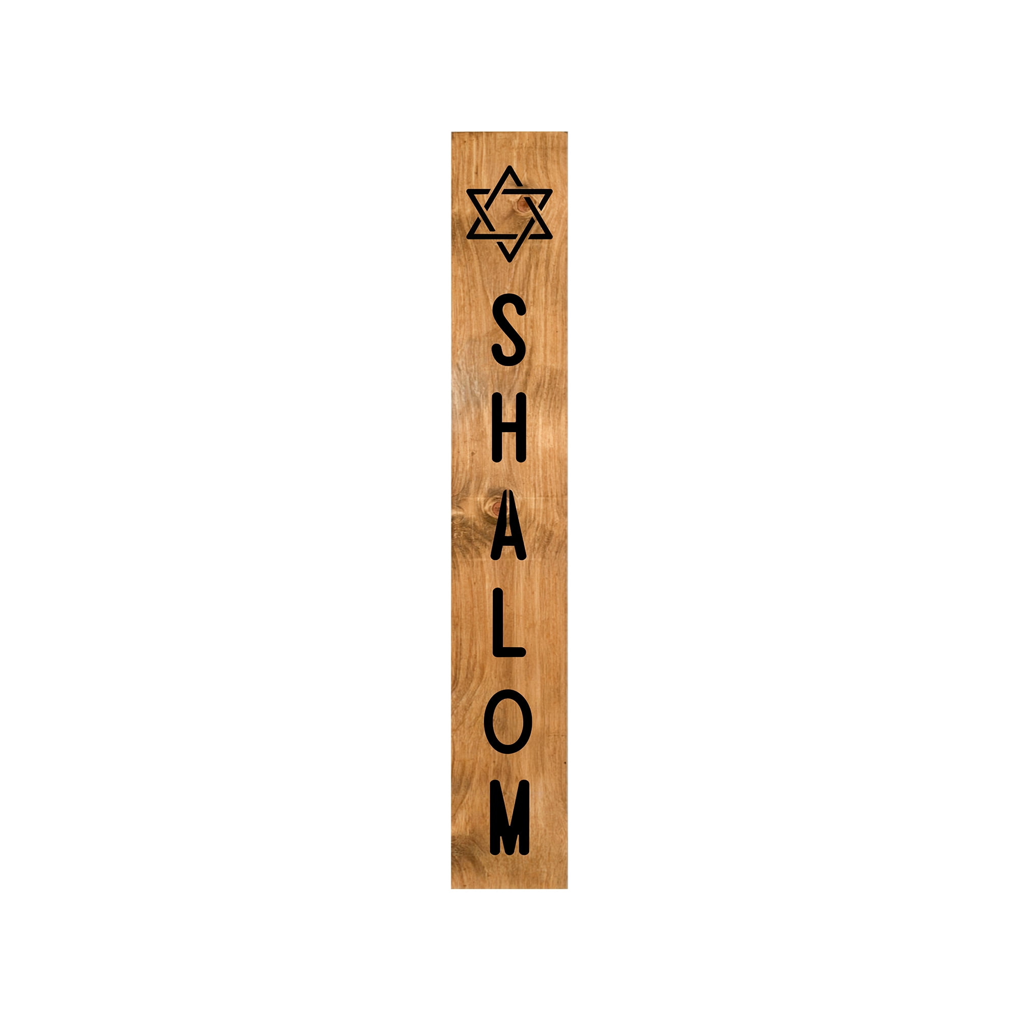 Calloway Mills 119474707 Shalom Blessings Porch Leaner, 47" x 07"
