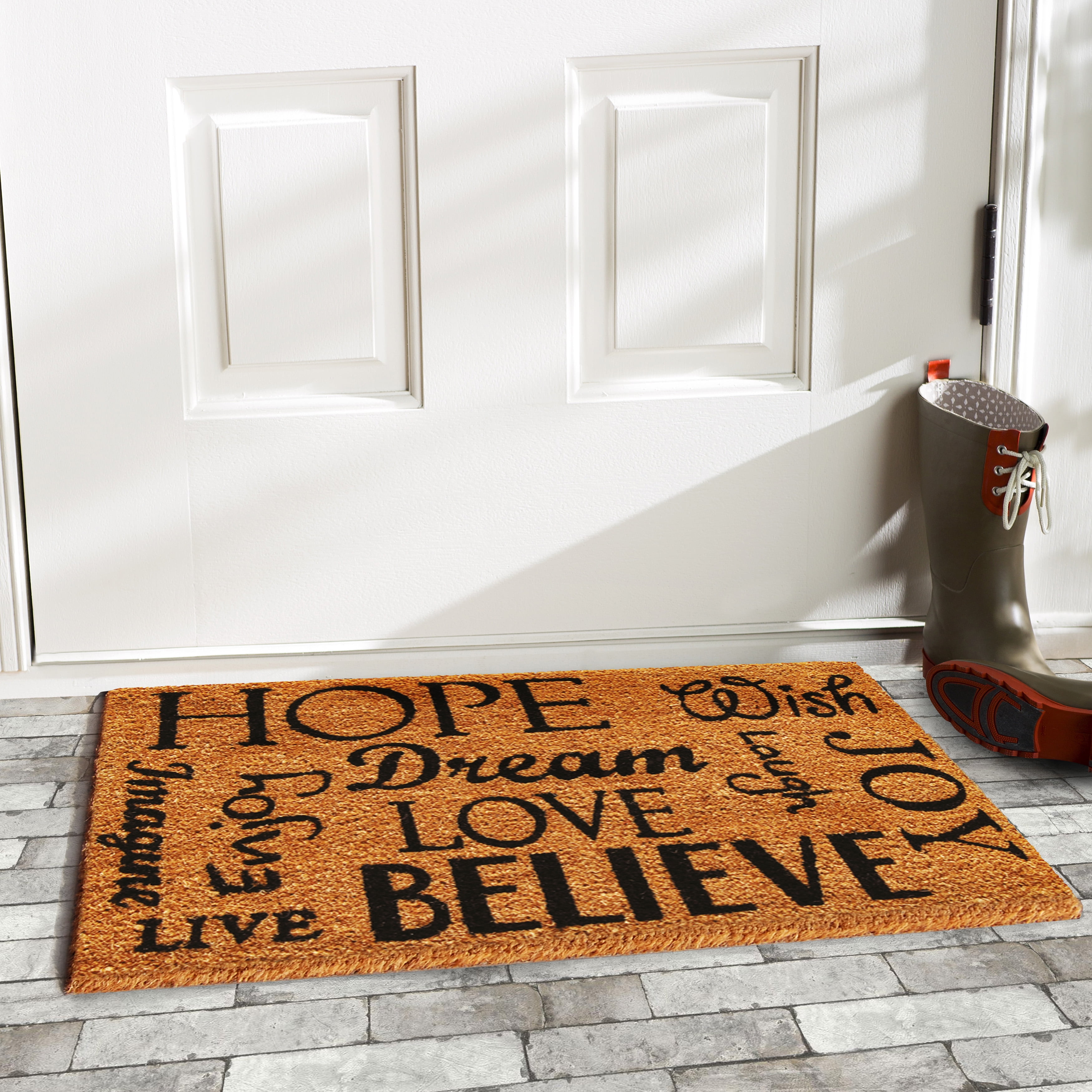 Calloway Mills 120482436 Hope Dream Believe Doormat