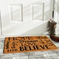 thumbnail image 1 of Calloway Mills 120482436 Hope Dream Believe Doormat, 1 of 2