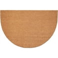 thumbnail image 1 of Calloway Mills 153552436HC Half Circle Natural Coir Doormat, 1 of 4