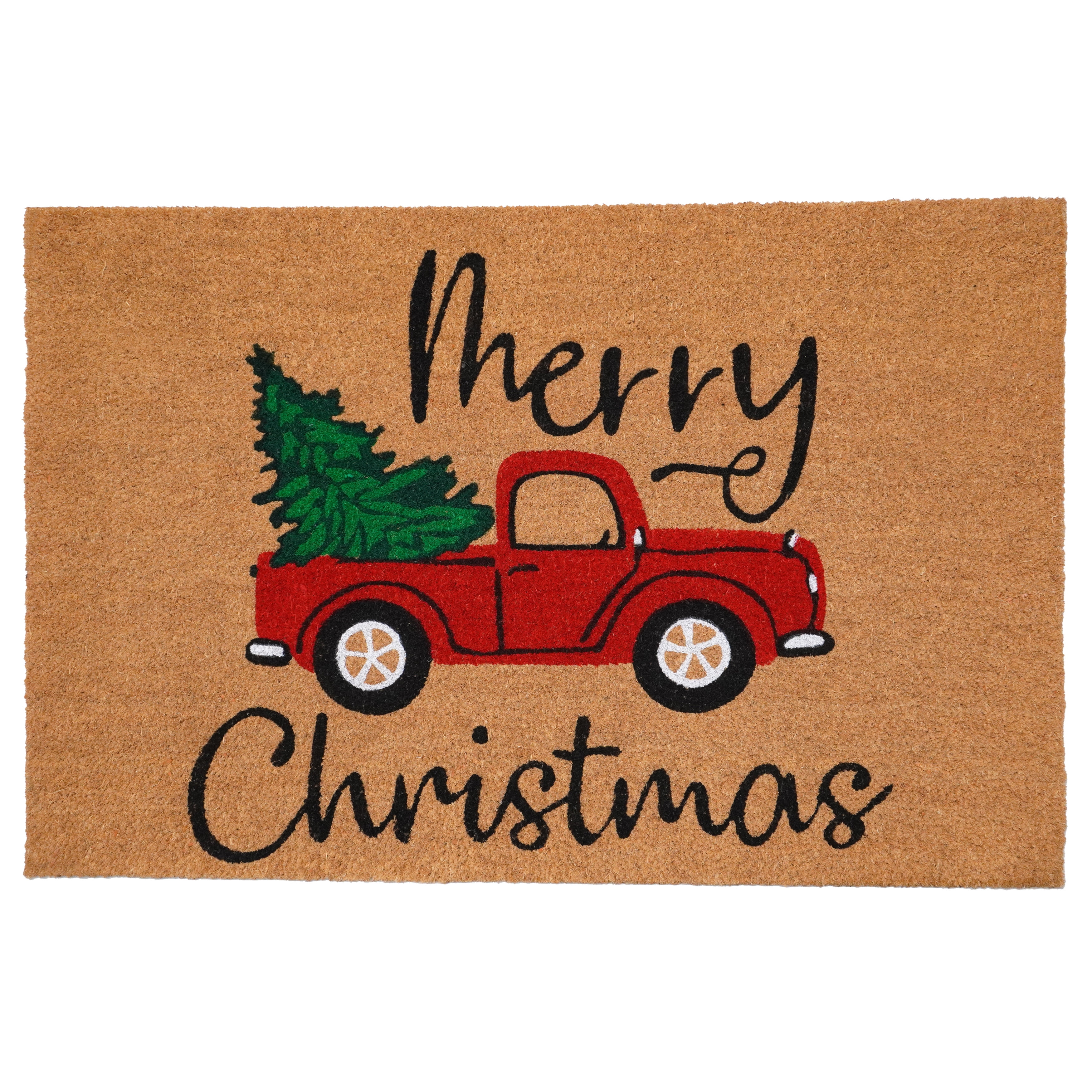 Calloway Mills 17 x 29 in. Christmas Memories Rectangular Indoor or Outdoor Doormat, Multi Color