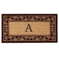 thumbnail image 1 of Calloway Mills Kendall Monogram Outdoor Doormat 3' x 6' (Letter A), 1 of 1