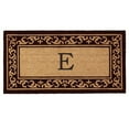 thumbnail image 1 of Calloway Mills Kendall Monogram Outdoor Doormat 3' x 6' (Letter E), 1 of 2