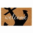 thumbnail image 1 of Calloway Mills Anchor Welcome Outdoor Doormat 2' x 3', 1 of 1