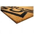 thumbnail image 1 of Calloway Mills Angle Welcome Black/Natural Outdoor Doormat 30" x 48", 1 of 3